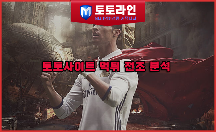 토토라인 리서치팀 토토사이트 신뢰도 평가 자료