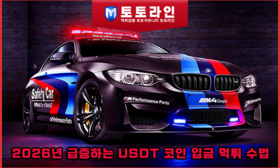 2026년 급증하는 USDT 코인 입금 먹튀 수법 — 안전놀이터 구별법