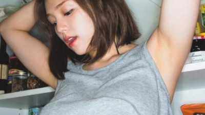 예쁜 눈나의 ㅎㄷㄷ한 밑슴