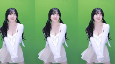 은근 볼륨미 쩌는 베이글 여캠