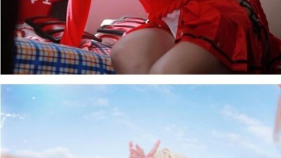 컨셉에 충실한 나리땽의 지리는 코스프레 의상들