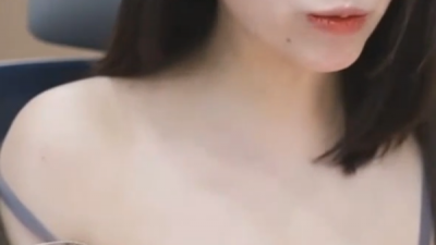 소주로 술방하는 여캠 미래의 찐표정