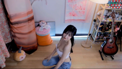 근래에 천장캠으로 수련이의 섹시함이 많이 노출되는 방송