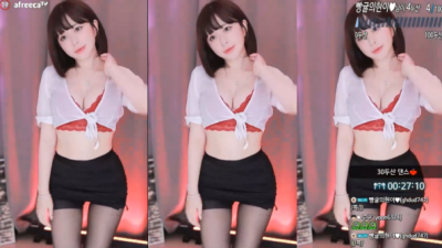 존예 미모를 가진 여캠의 ㅎㄷㄷ한 몸매