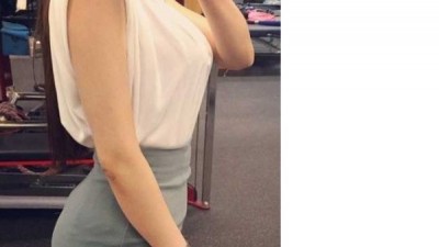 어떠한 의상을 입어도 굴욕없는 몸매를 가진 처자