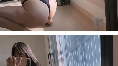 다양한 컨셉으로 힙라인 찍어두는 처자