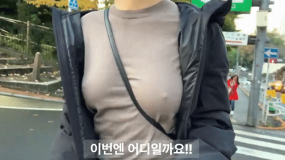 외쿡누나처럼 ㄴㅂㄹ로 야방하는 여캠