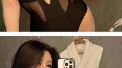 셀카 찍은 폼도 장난아닌 섹시 처자