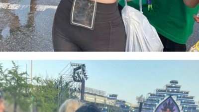 시원하게 입고 워터밤에 놀러간 한갱이 ~