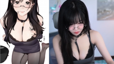 육감적인 몸매로 거급난 수련이ㅅㅅ