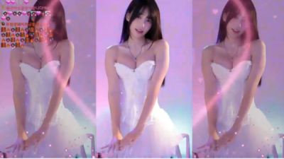 천사같은 미모를 가진 존예 여캠 ㅅㅅ