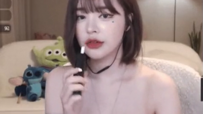 섹시 본좌 글래머 손밍이의 전담피는 모습