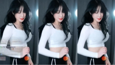 트레이닝복 편하게 입었는데 장난아닌 몸매로 팬들 늘어난 여캠