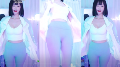 슬랜더 여캠 레깅스 ㄷㄷ