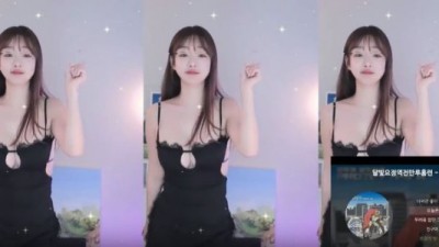글래머 여캠의 야릇함