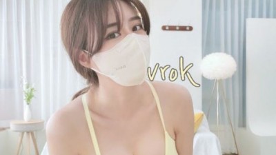 볼륨감 지리는 마스크 긴 처자