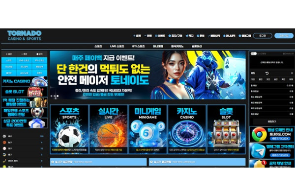 토네이도 먹튀 확정