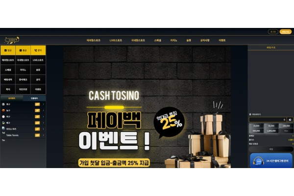 캐시 먹튀 확정