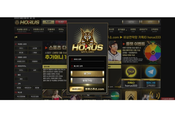 호루스 먹튀 확정