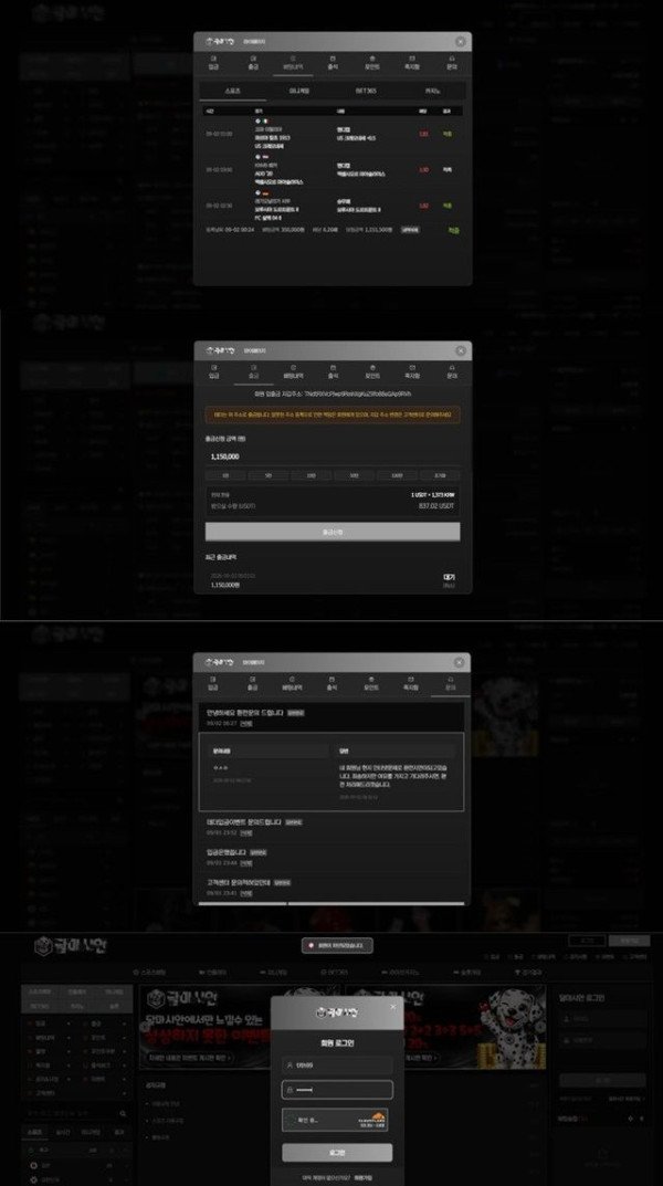 먹튀증거