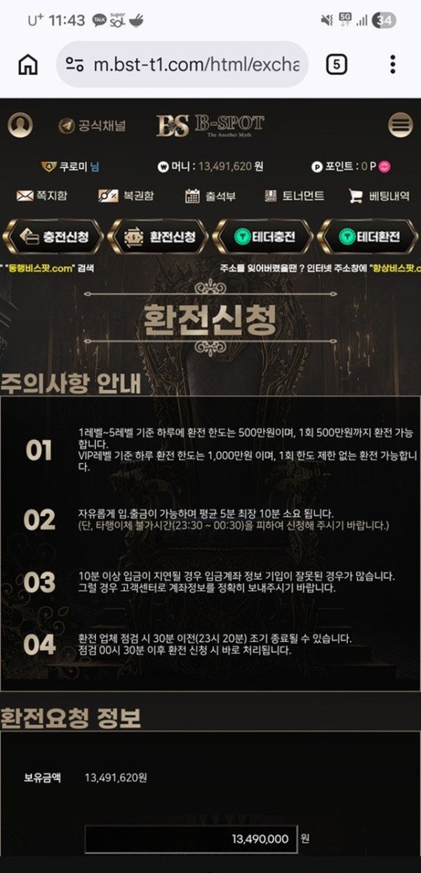먹튀증거