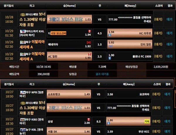 먹튀증거