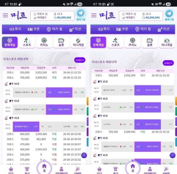 먹튀증거