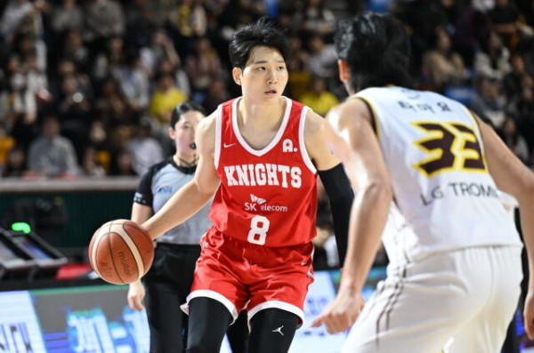 22분에 20점 美친 효율, 안영준이 밝힌 비결은 '2025 루키'