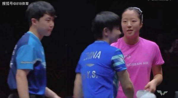 "얼굴도 예쁜데 인성까지" 中 반응 뜨겁다! 신유빈, WTT 우승 후 댓글창 폭주→…