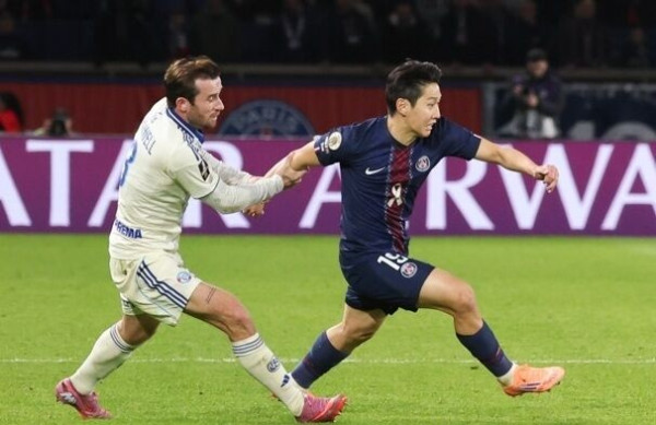 '풀타임 활약-선제골 어시스트' 이강인 극찬…'밀집 수비 공략 능력 보여줬다'