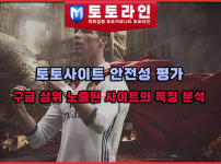 토토사이트 안전성 평가: 구글 상위 노출된 사이트의 특징 분석