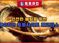 안전한 베팅을 위한 2025년 토토사이트 체크리스트