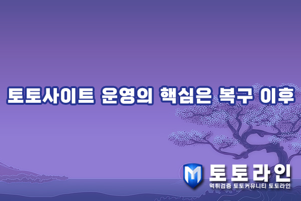 토토라인 리서치팀 토토사이트 신뢰도 평가 자료