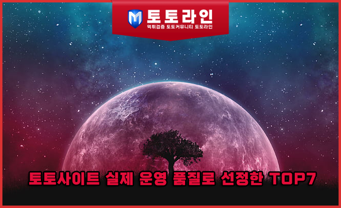 토토사이트 실제 운영 품질로 선정한 TOP7