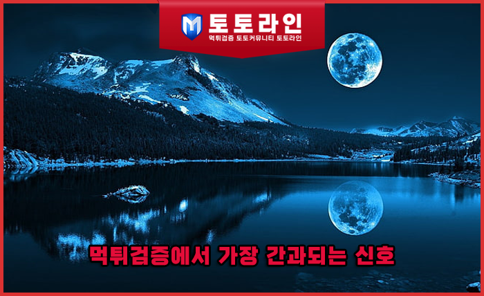 먹튀검증에서 가장 간과되는 신호