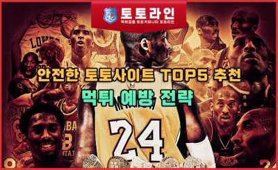 안전한 토토사이트 TOP5 추천 및 먹튀 예방 전략