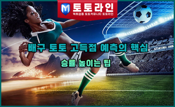 배구 토토 고득점 예측의 핵심