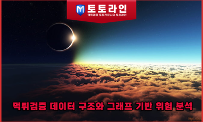 먹튀검증 데이터 구조와 그래프 기반 위험 분석