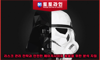 리스크 관리 전략과 안전한 메이저사이트 활용을 위한 분석 지침 [ 실전 토토가이드 ]