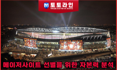 메이저사이트 선별을 위한 자본력 분석과 정밀 먹튀검증 수칙 [ 실전 토토가이드 ]